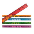 12" Mood Wood Ruler (Spot Color)